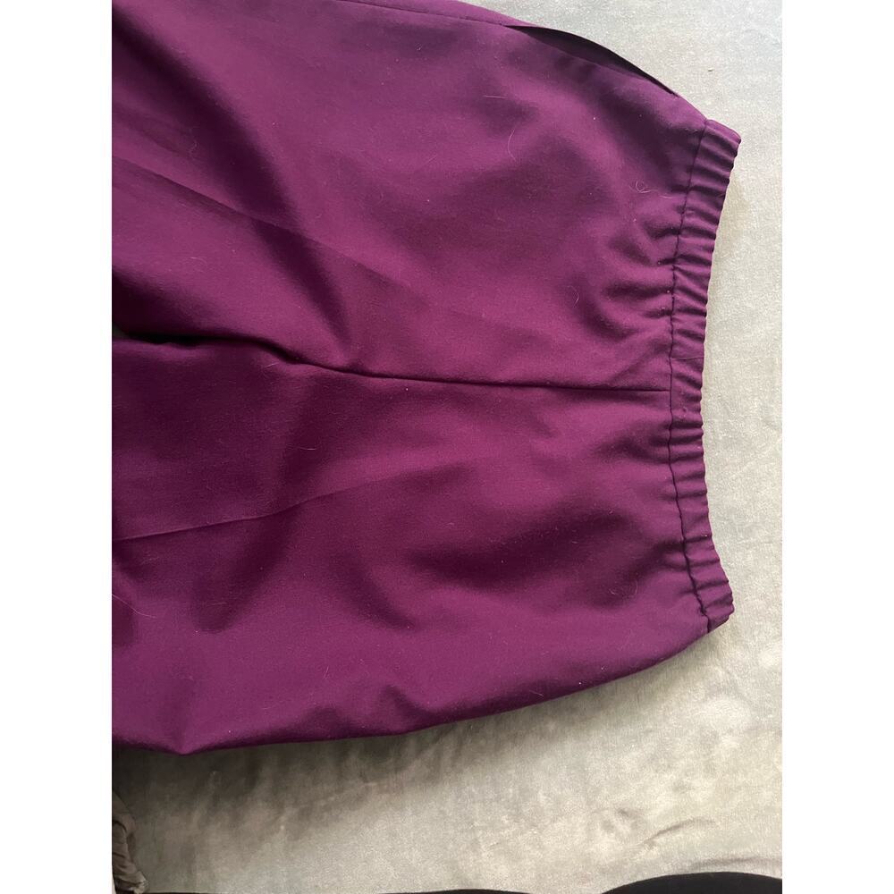 Harve benard size 12 purple wool pants - Picture 3 of 4
